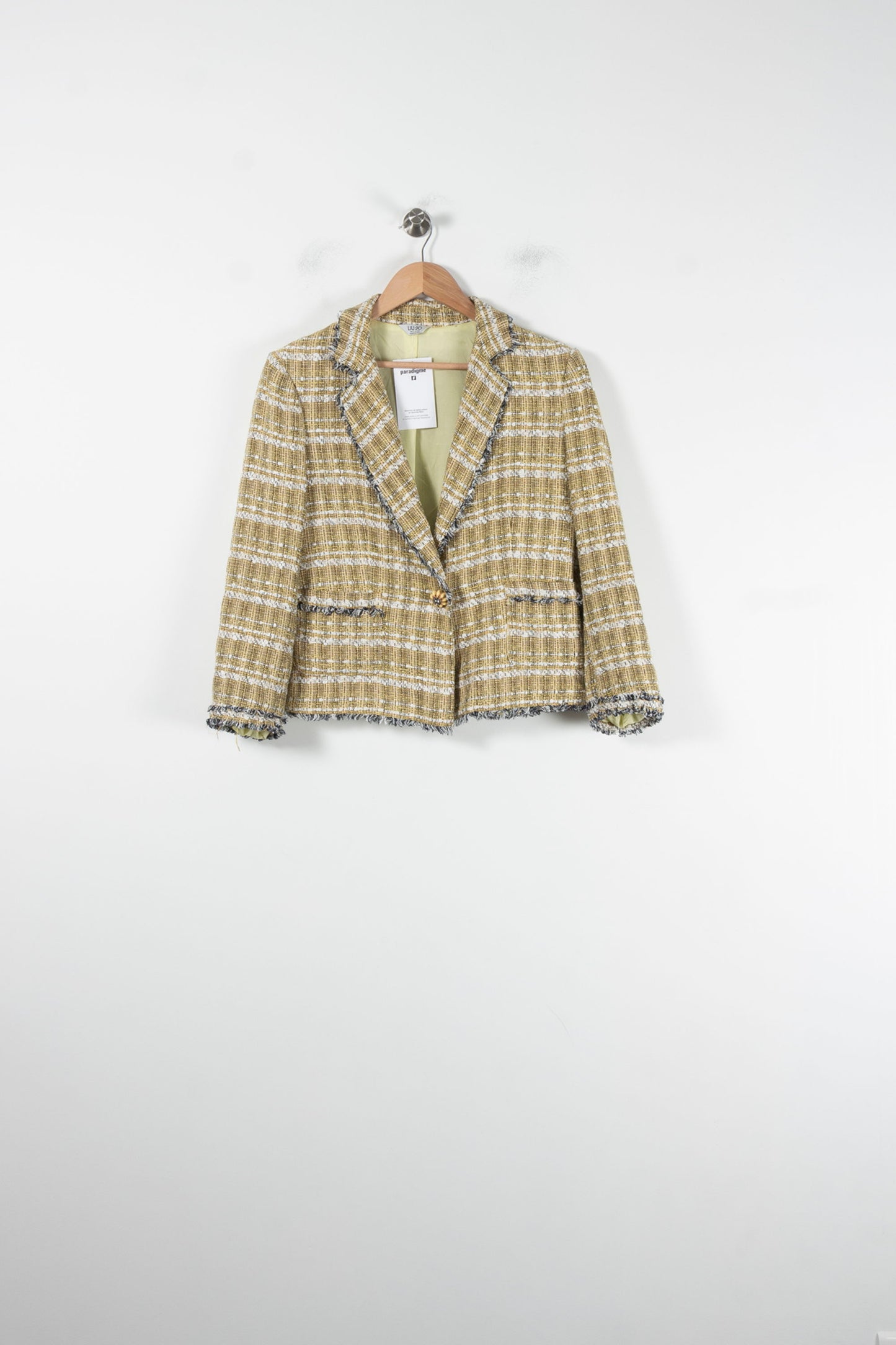 Veste Jaune et Blanche - Taille XXXL/46