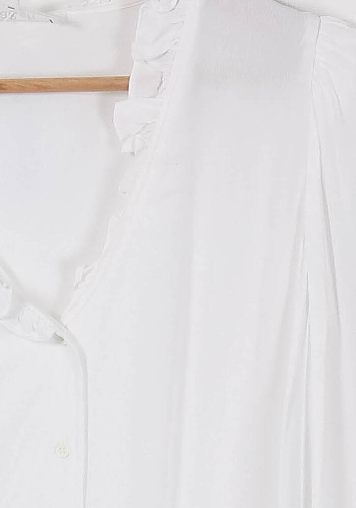 Blouse Blanche - Taille S/36