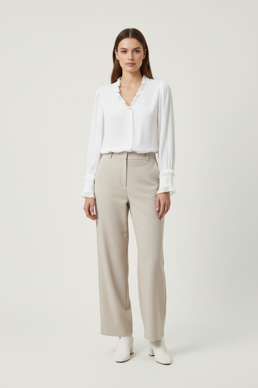 Blouse Blanche - Taille S/36