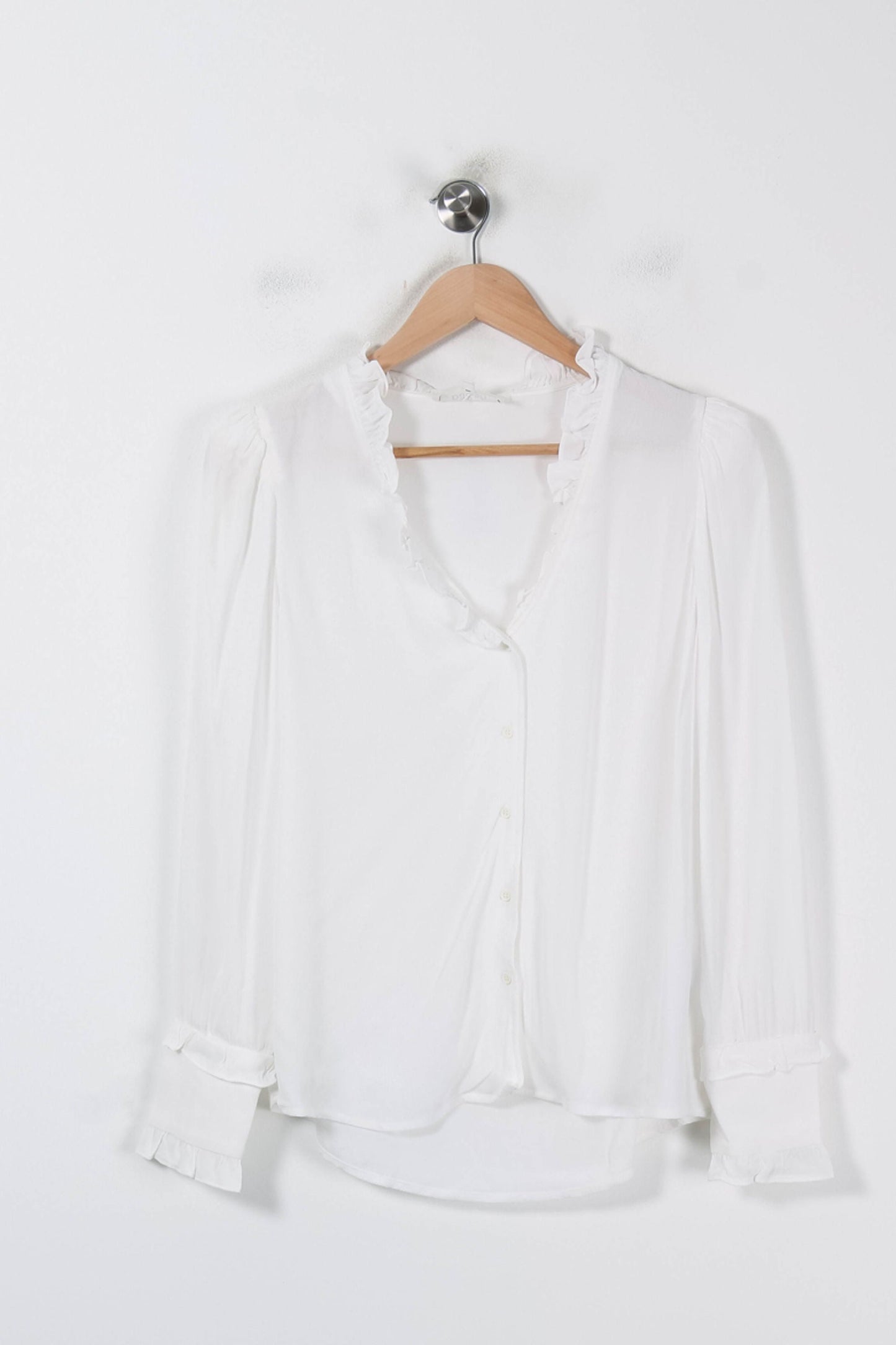 Blouse Blanche - Taille S/36