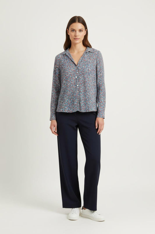 Blouse Multicolore - Taille M/38