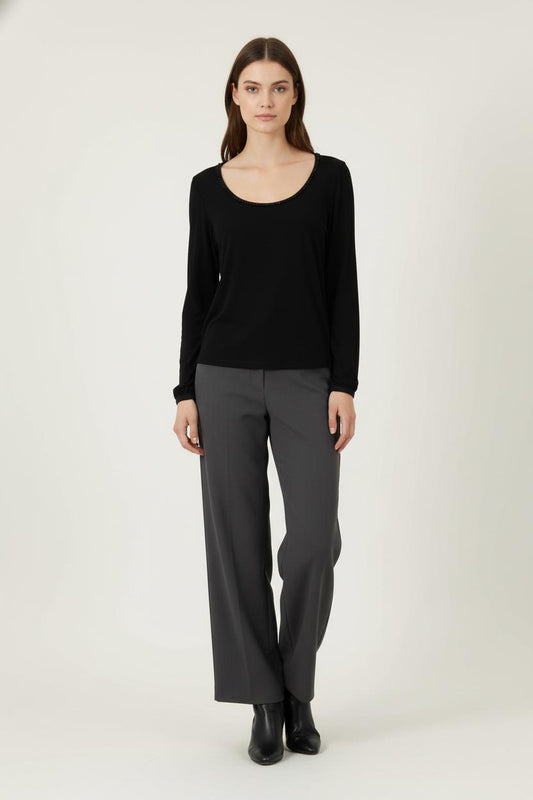 Blouse noire - Taille XL/42