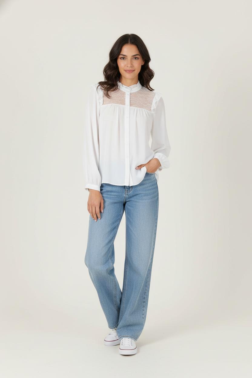 Blouse Blanche - Taille M/38