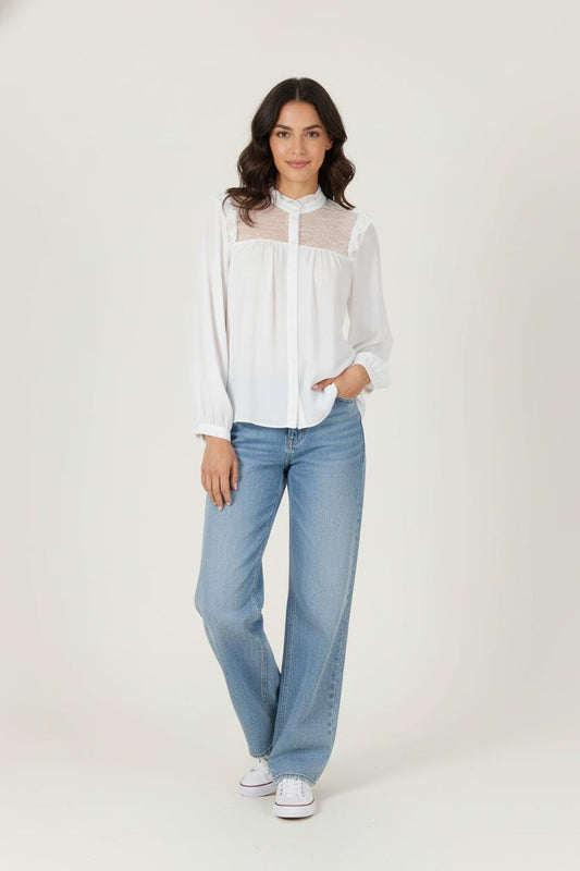 Blouse Blanche - Taille M/38