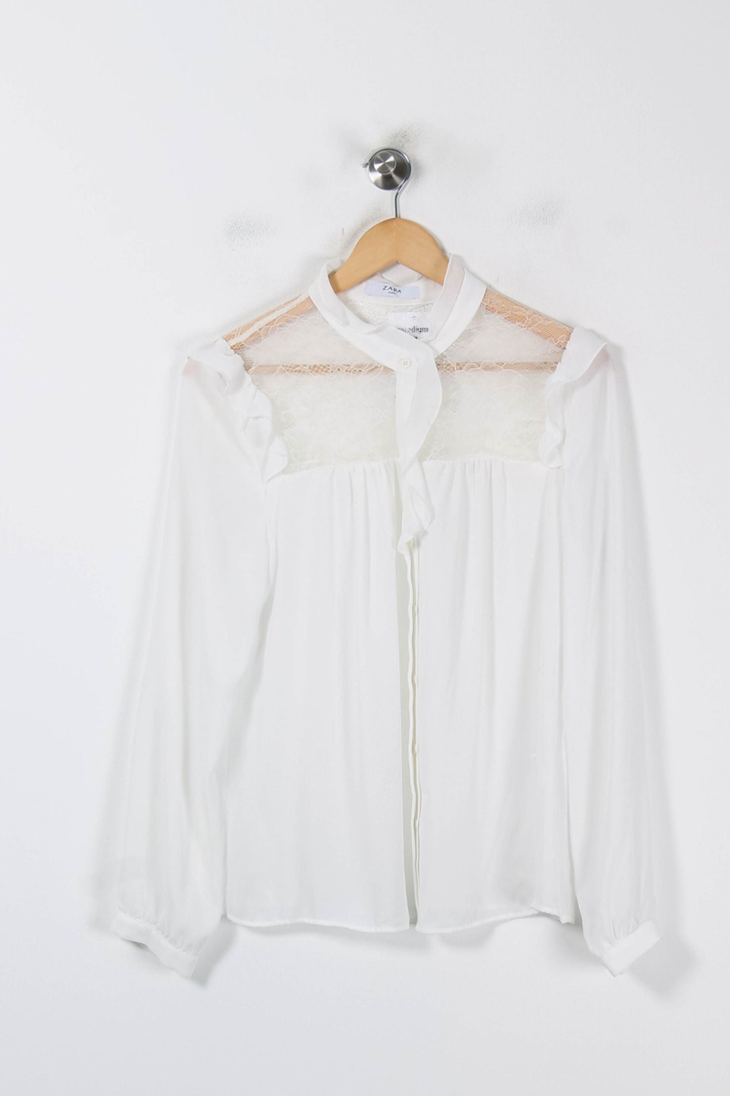 Blouse Blanche - Taille M/38