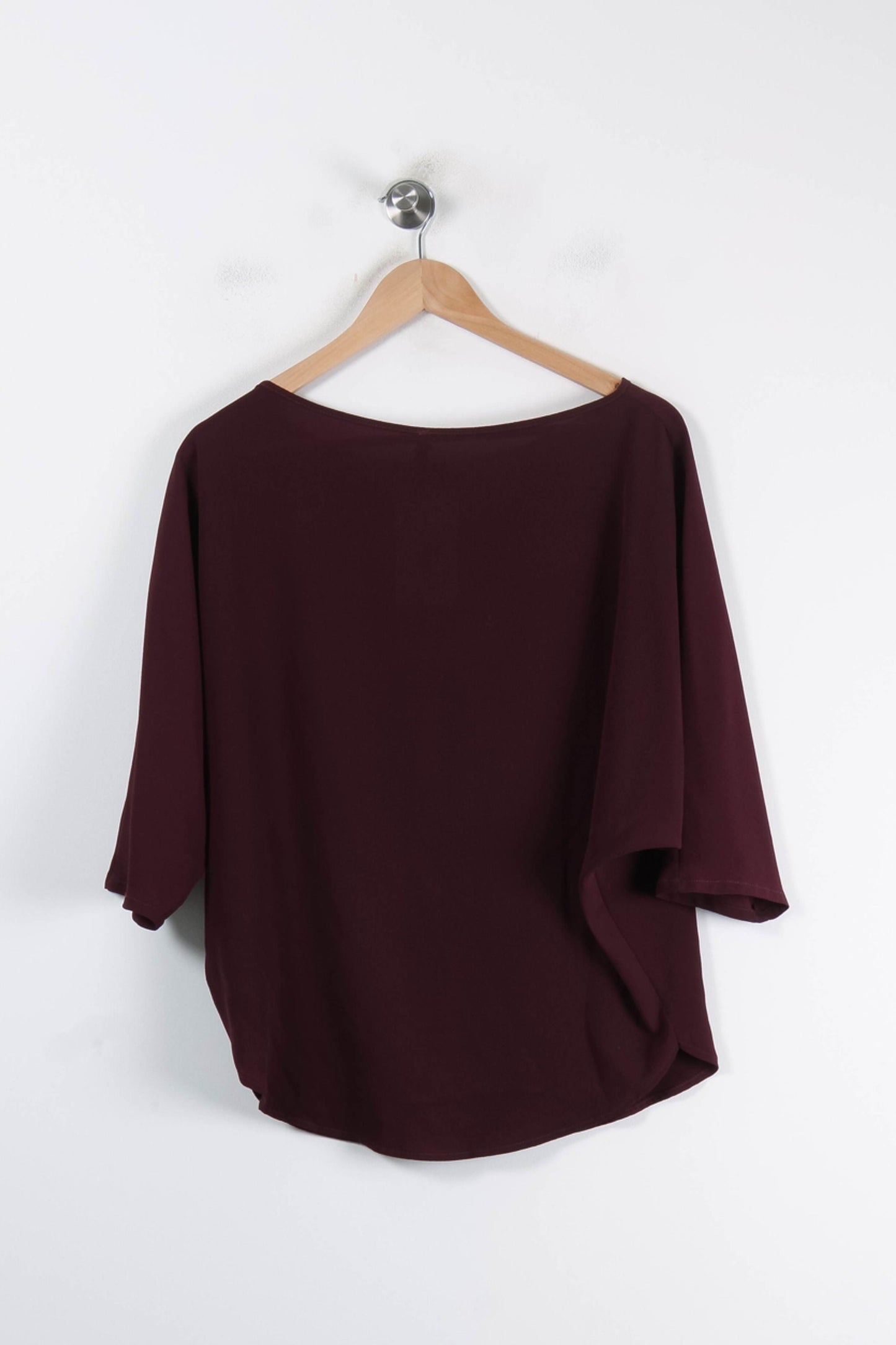 Blouse Bordeaux - Taille XS/34