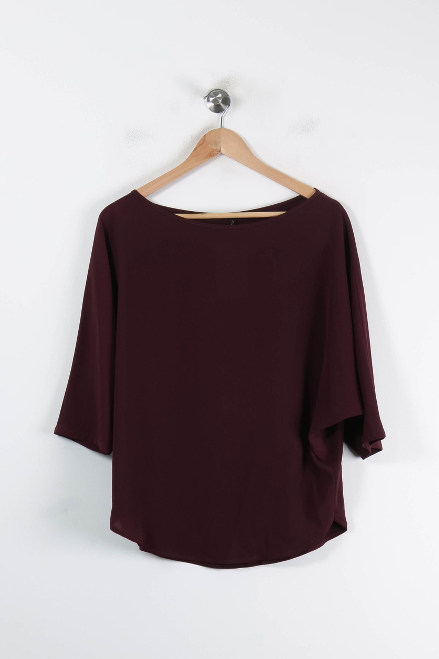Blouse Bordeaux - Taille XS/34