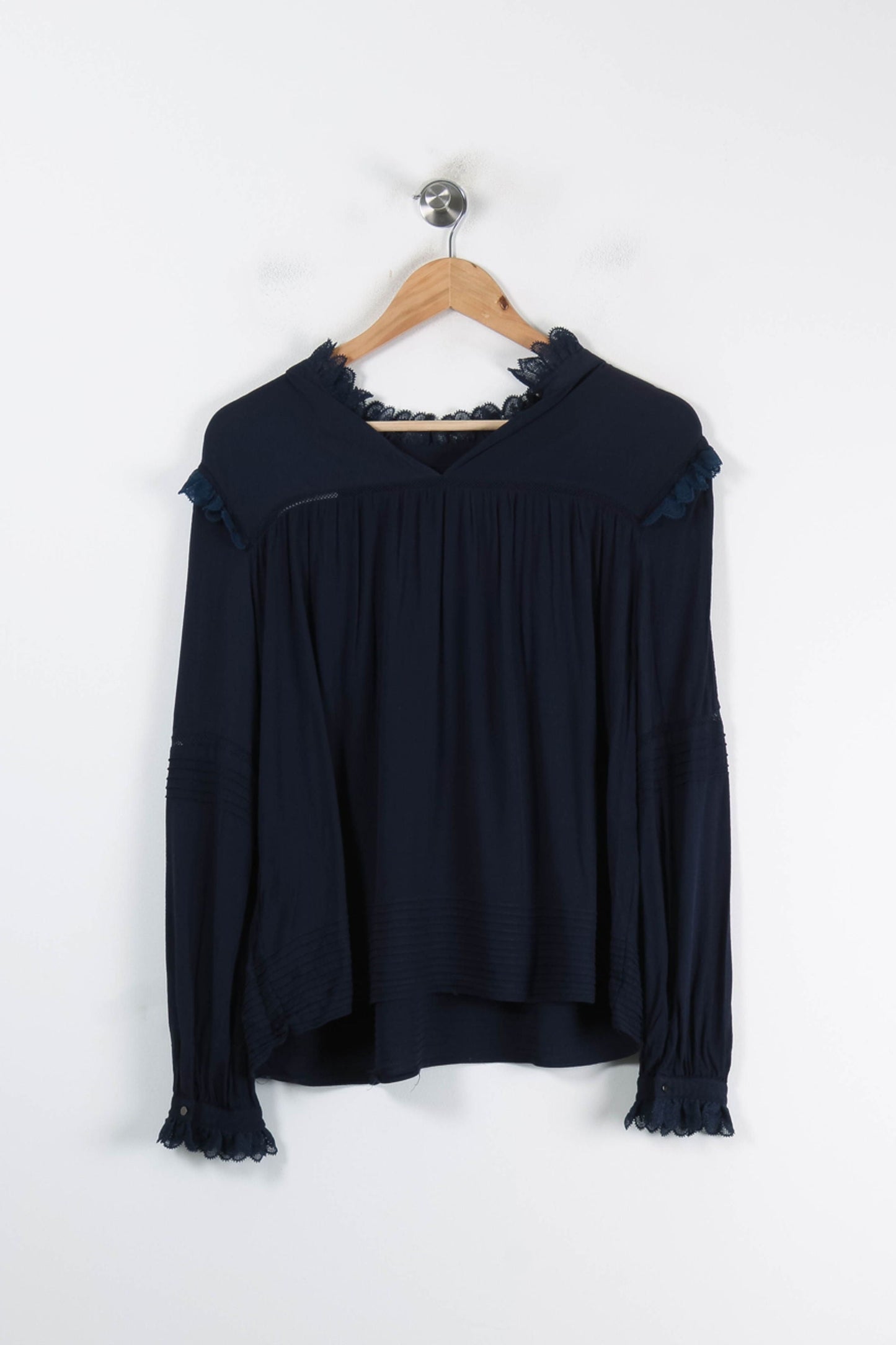 Blouse Bleue - Taille S/36