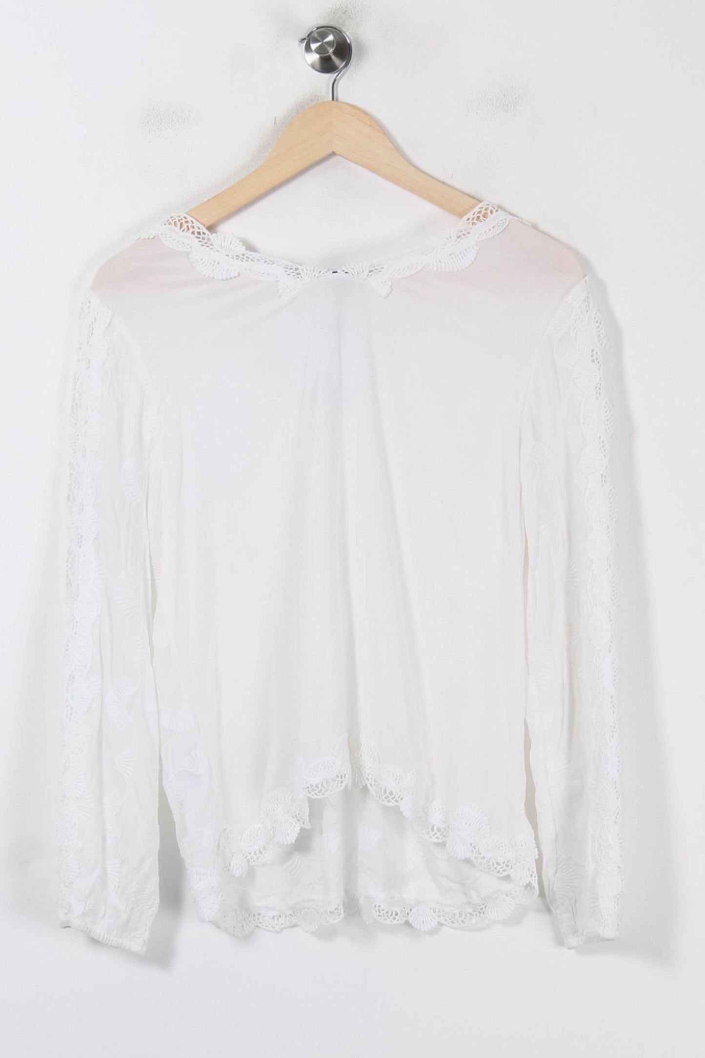 Blouse Blanche - Taille M/38