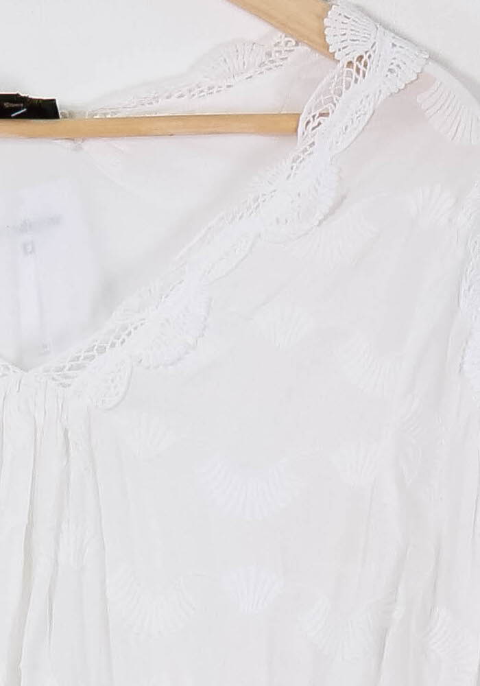 Blouse Blanche - Taille M/38