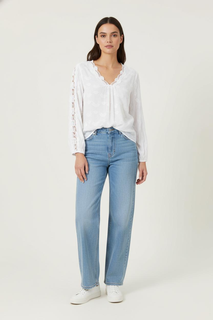 Blouse Blanche - Taille M/38