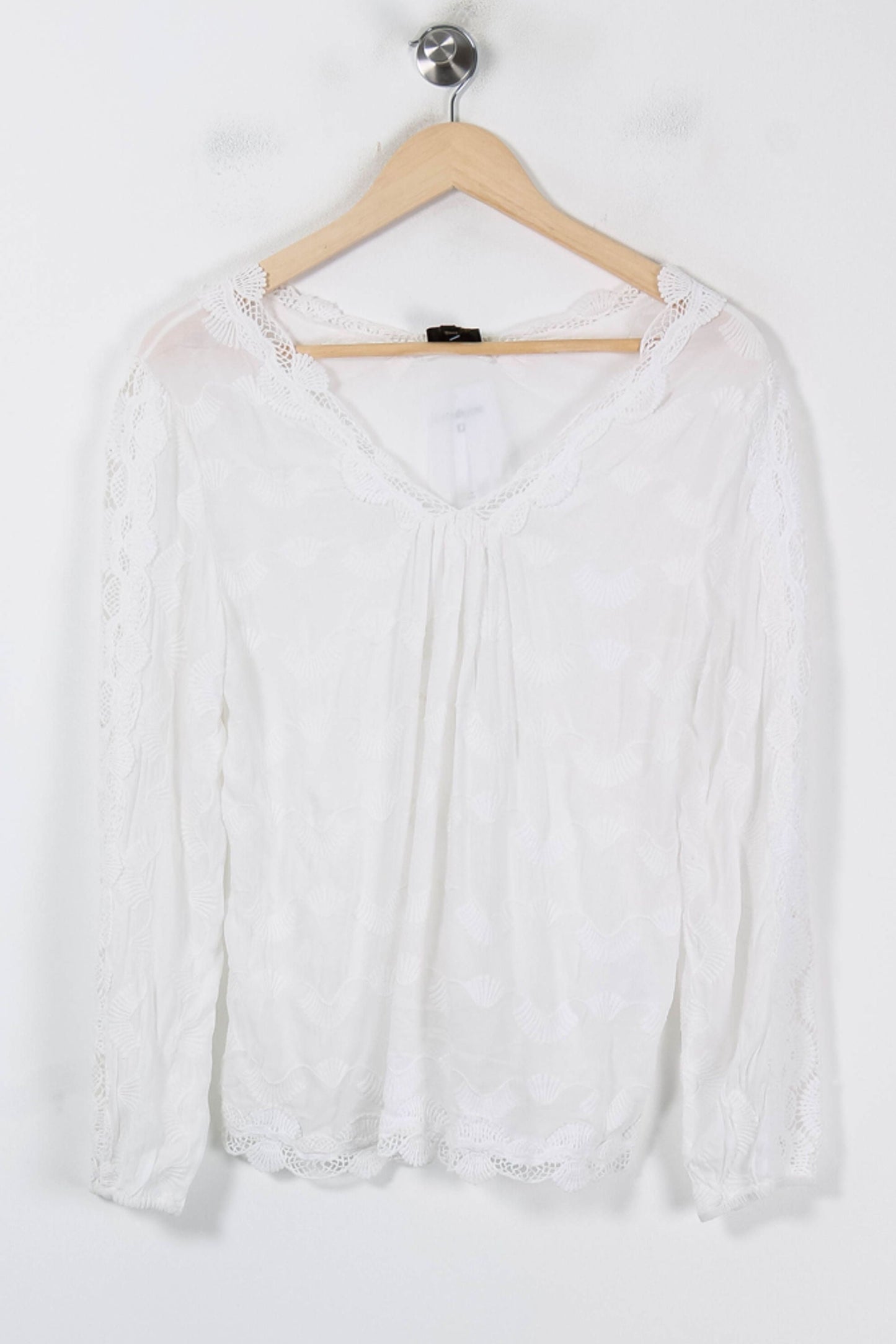 Blouse Blanche - Taille M/38