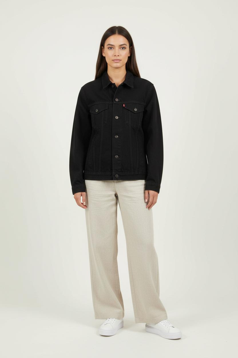 Veste et Jean Noire - Taille L/40