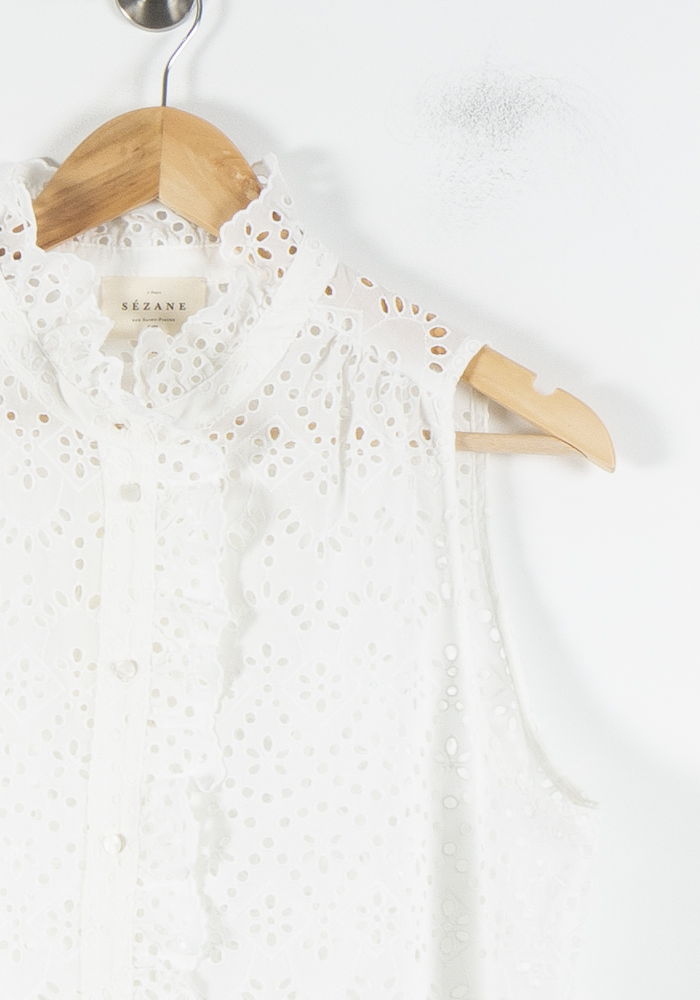 Blouse Blanche - Taille XL/42