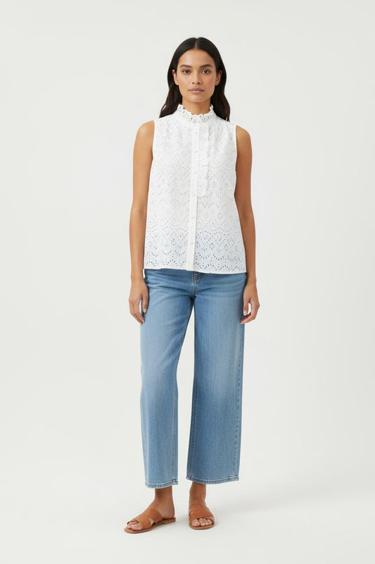 Blouse Blanche - Taille XL/42