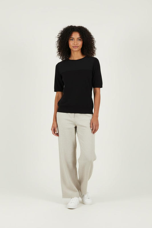 Tee-shirt Noir - Taille L/40