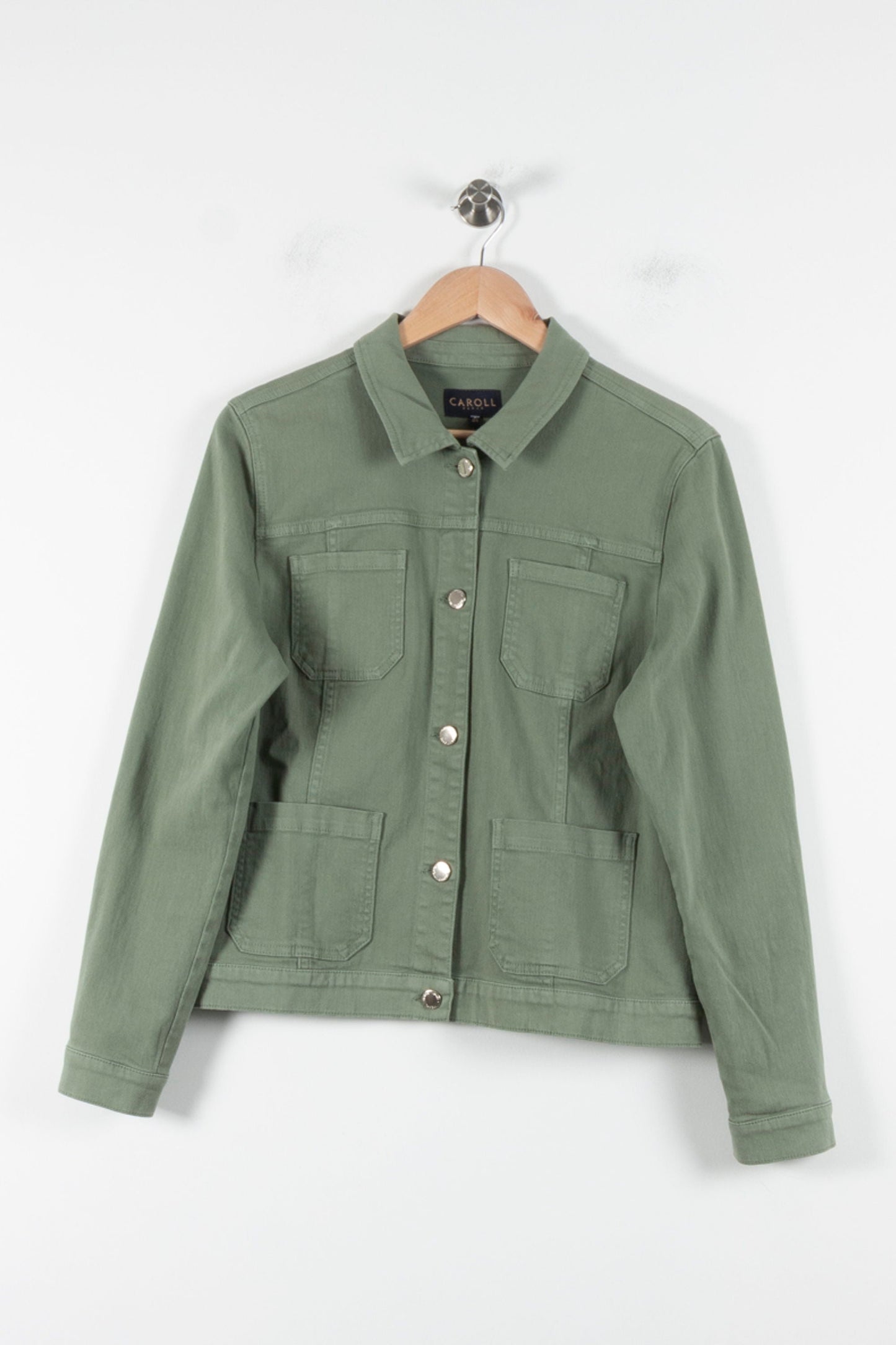 Veste En Jean Verte - Taille XXL/44