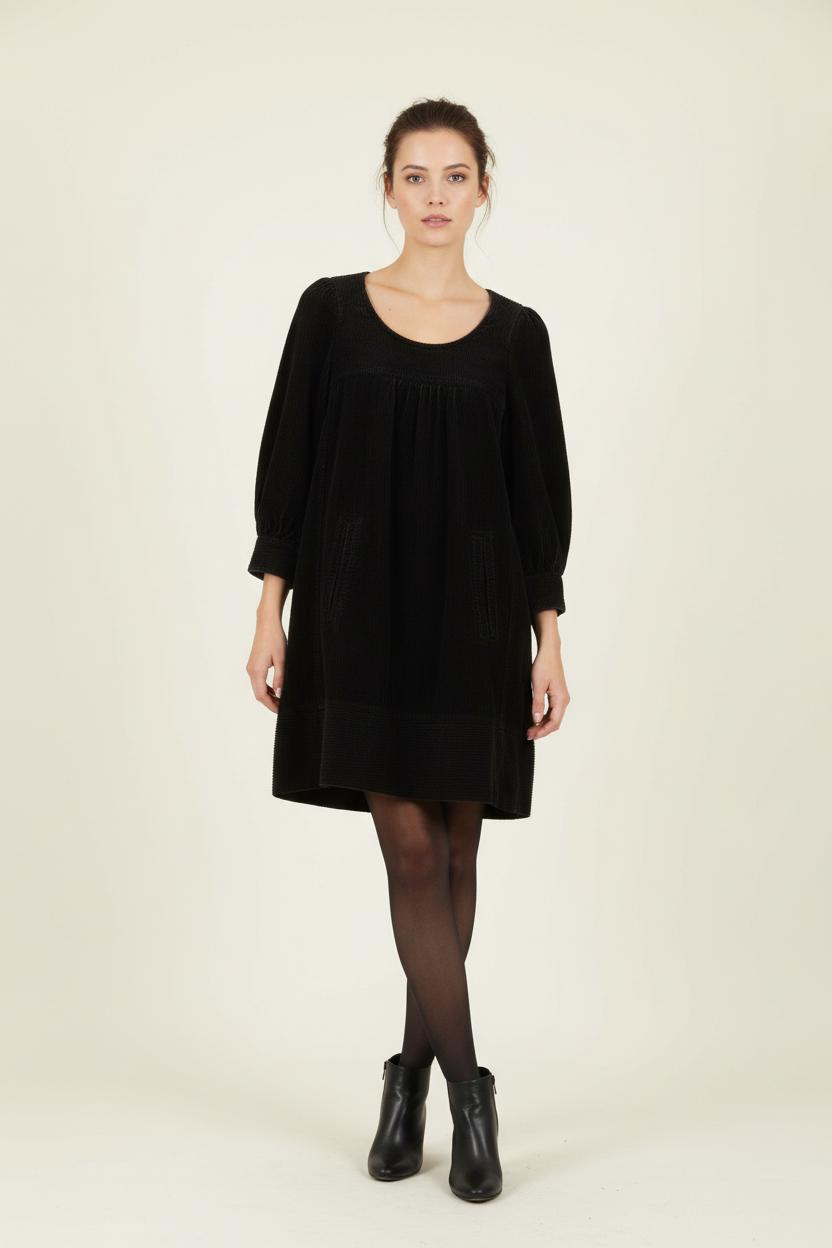 Robe Courte Noire - Taille L/40