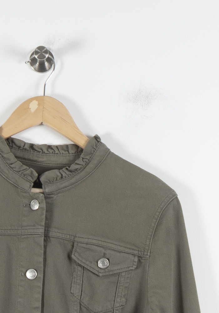 Veste en Jean Verte - Taille XXL/44