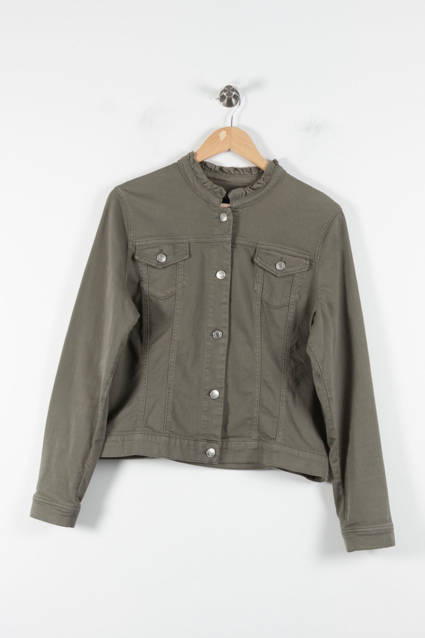 Veste en Jean Verte - Taille XXL/44