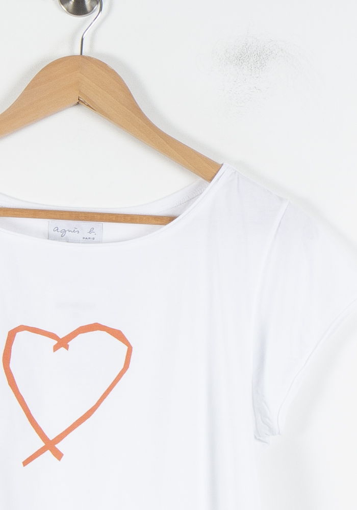 Tee-shirt Blanc - Taille XL/42