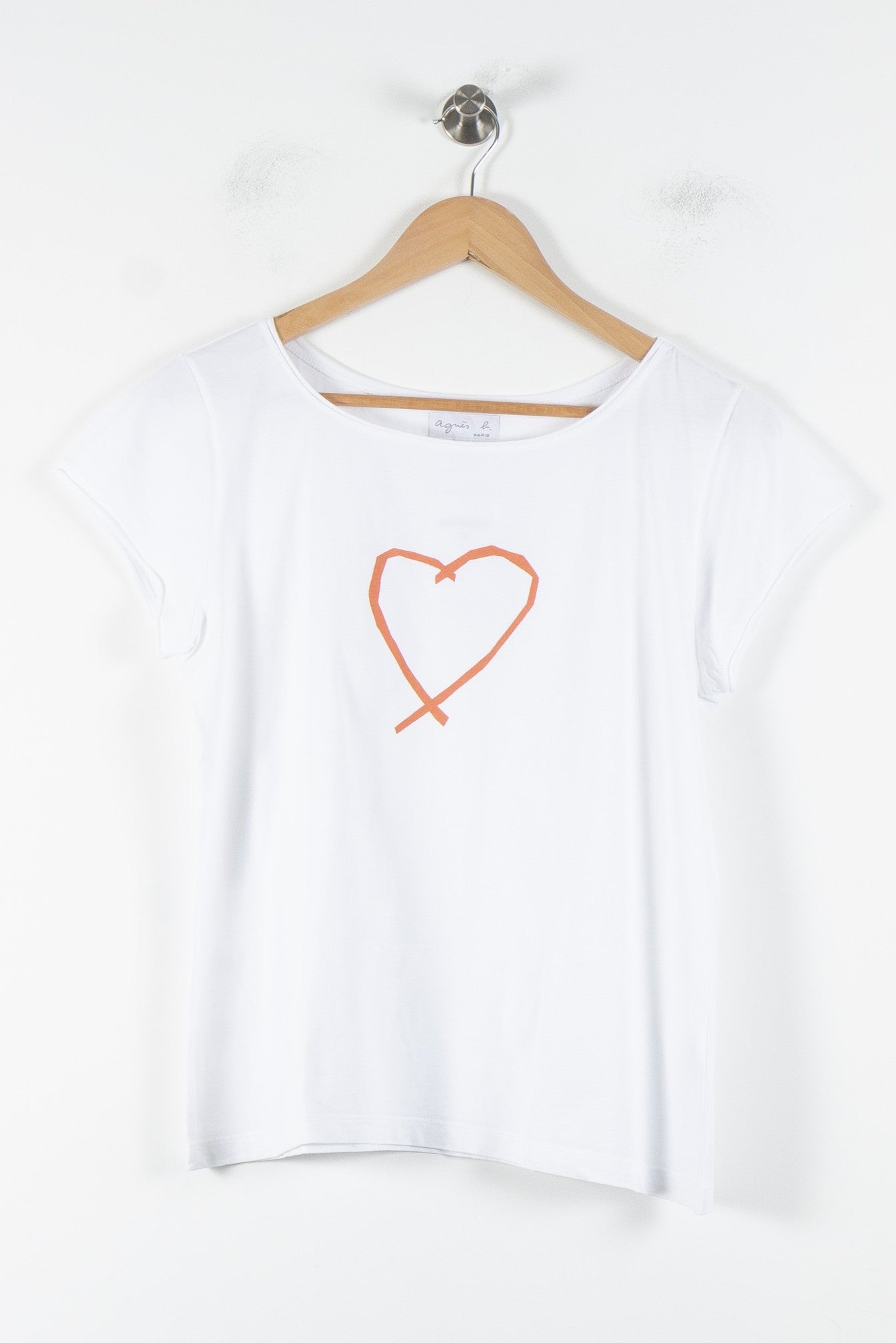Tee-shirt Blanc - Taille XL/42