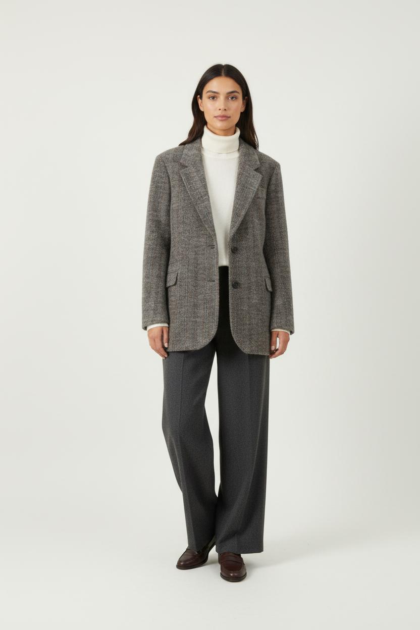Blazer Gris - Taille M/38