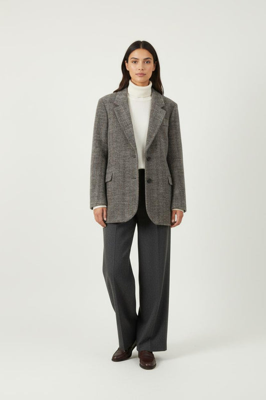 Blazer Gris - Taille M/38