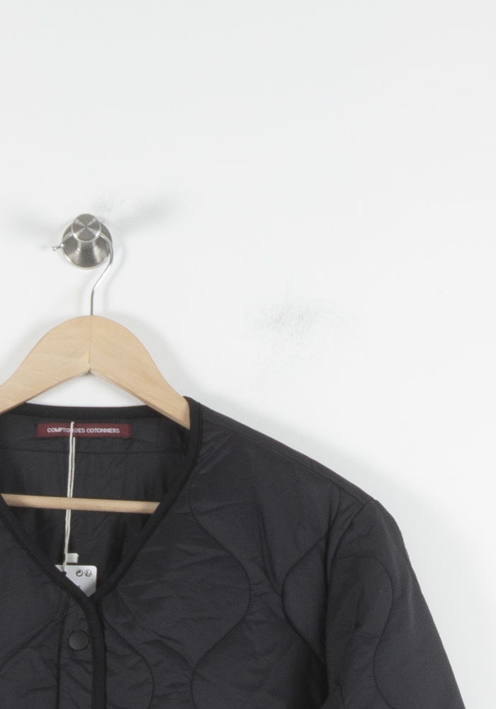 Veste Matelassée Noire - Taille M/38