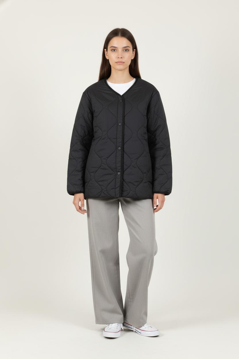 Veste Matelassée Noire - Taille M/38