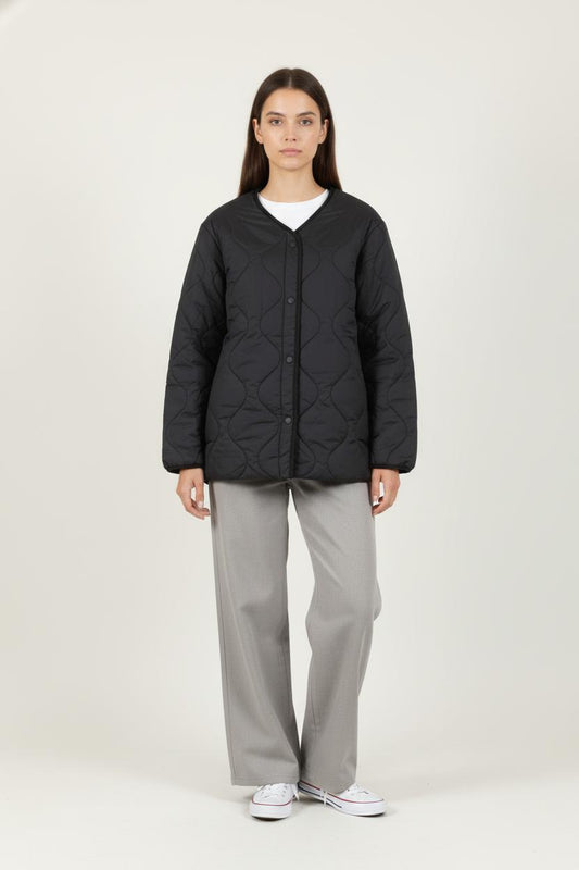 Veste Matelassée Noire - Taille M/38