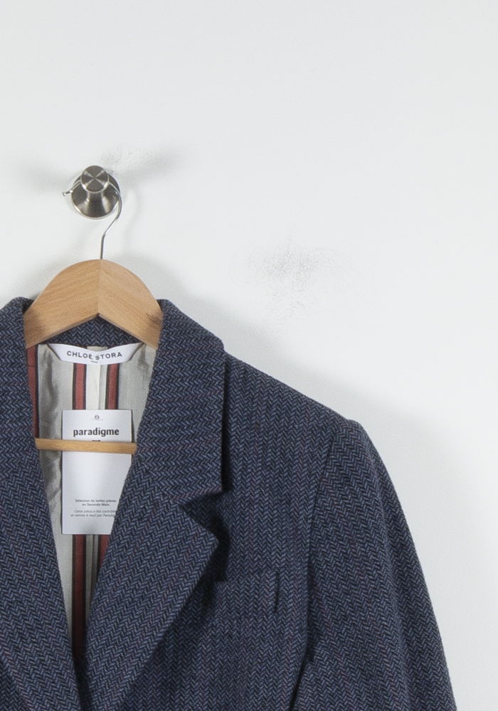 Blazer Bleu - Taille M/38