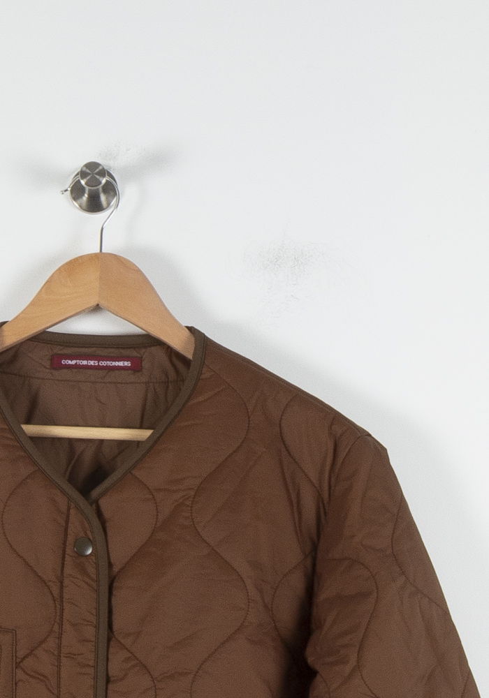 Veste Matelassée Marron - Taille M/38