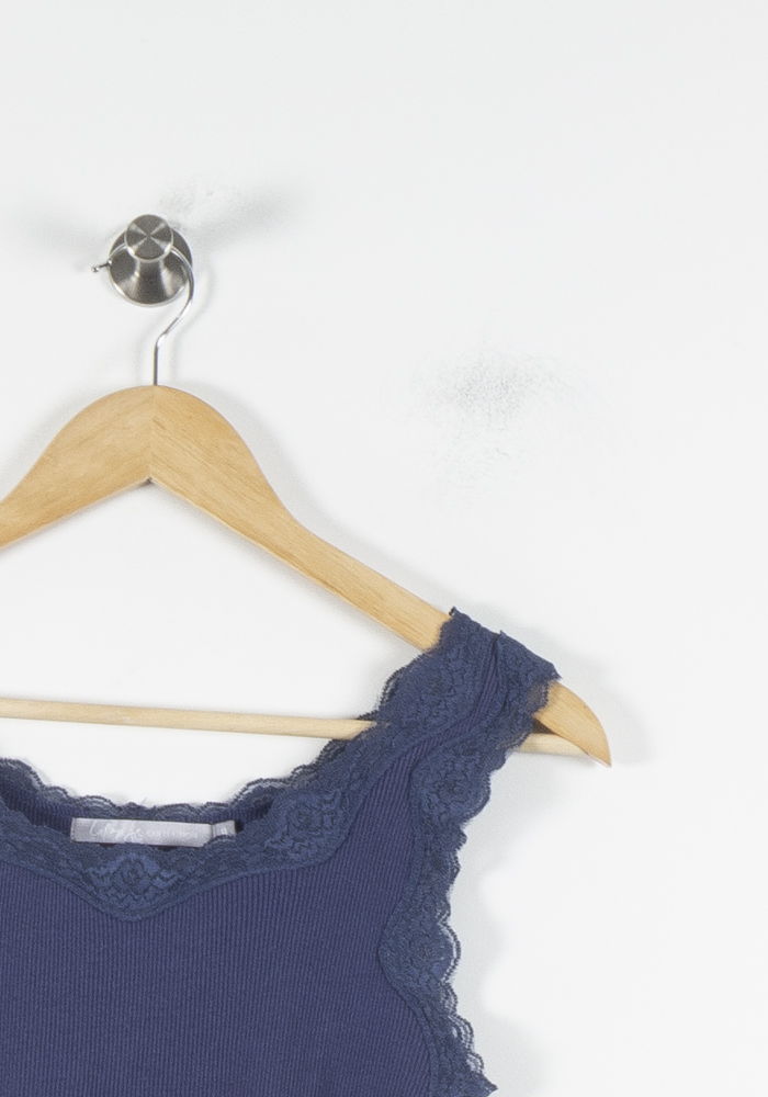 Débardeur Bleu - Taille XS/34