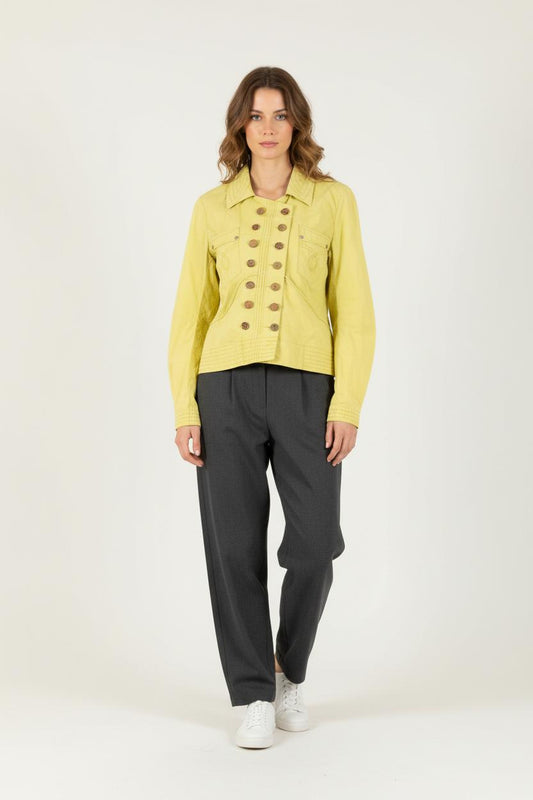 Veste Jaune - Taille L/40