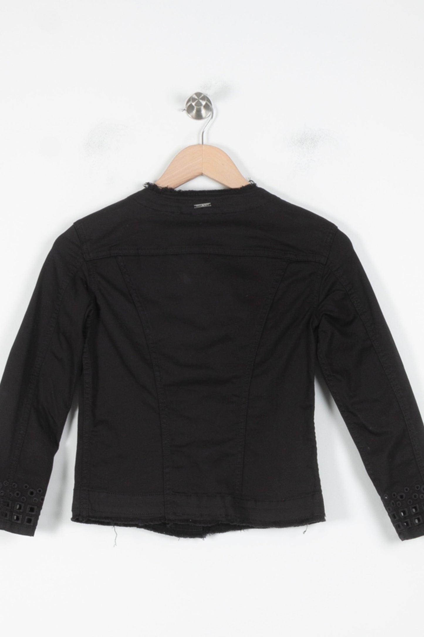 Gilet noir - Taille XS/34