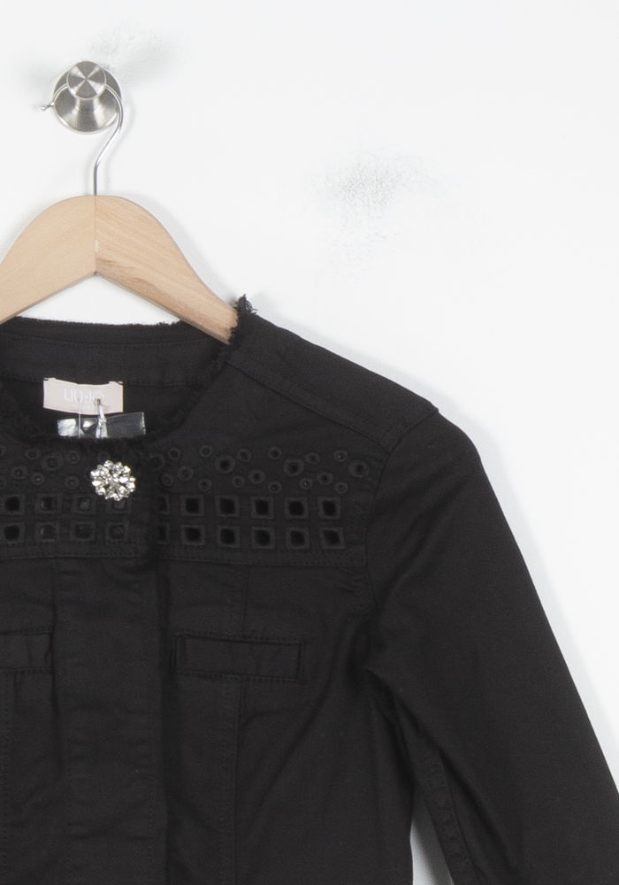 Gilet noir - Taille XS/34