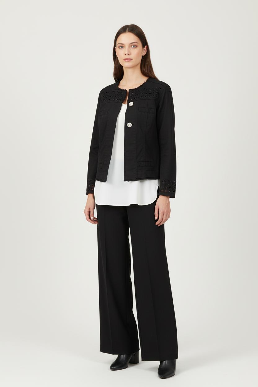 Gilet noir - Taille XS/34