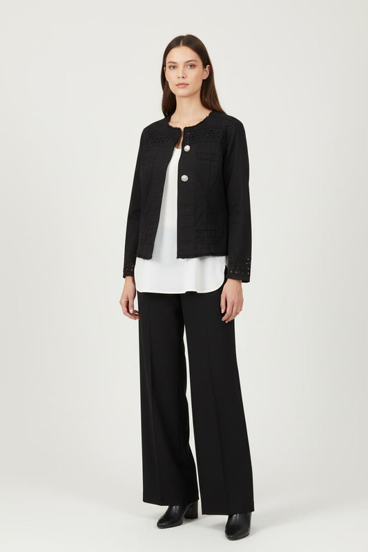 Gilet noir - Taille XS/34