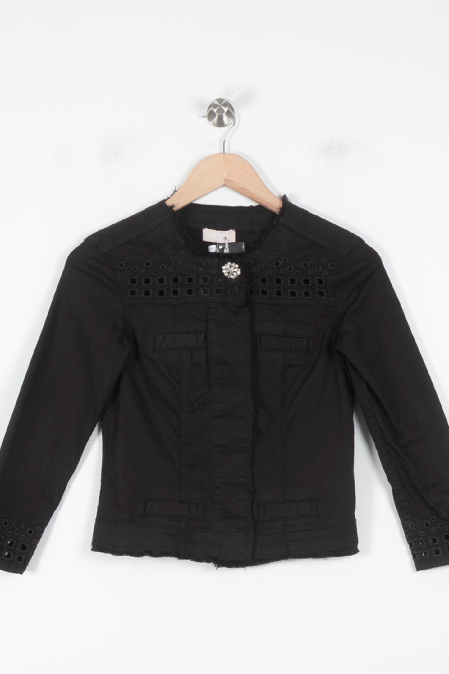 Gilet noir - Taille XS/34