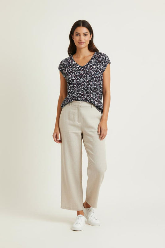 Blouse Multicolore - Taille XS/34