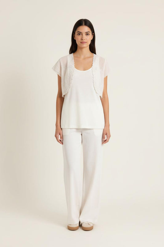 Boléro Beige - Taille M/38