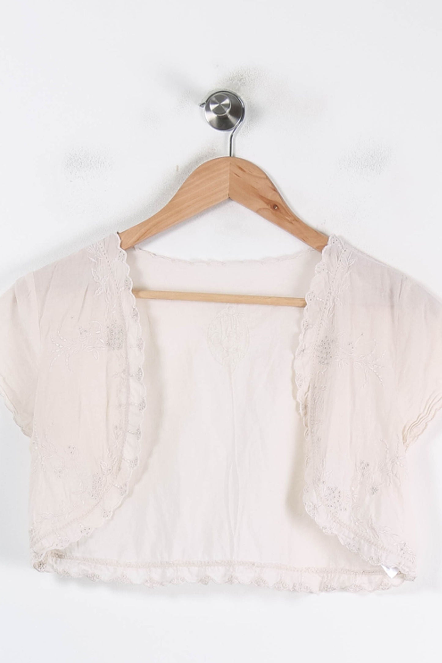 Boléro beige - Taille M/38