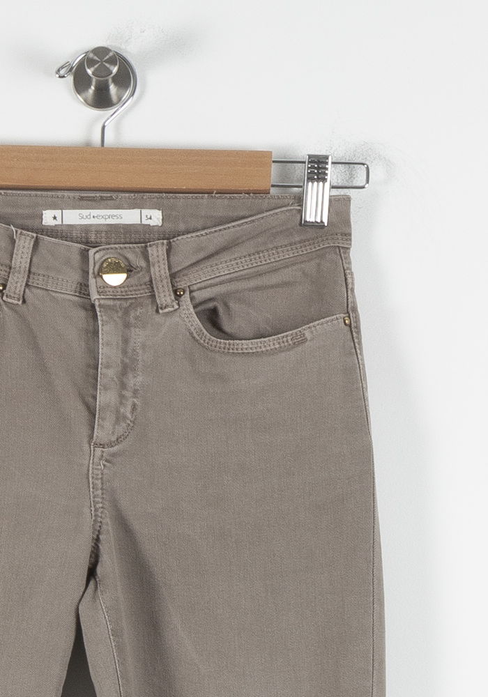 Jean Beige - Taille XS/34