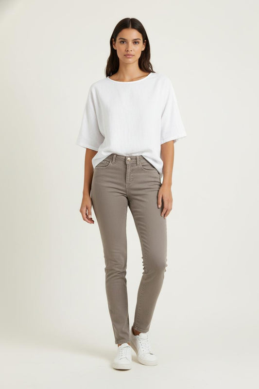 Jean Beige - Taille XS/34