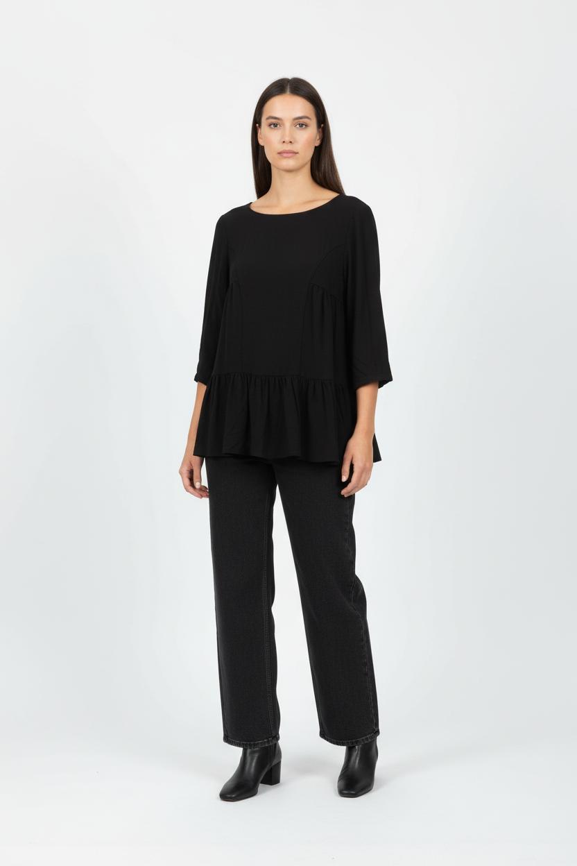 Chemisier noir - Taille M/38