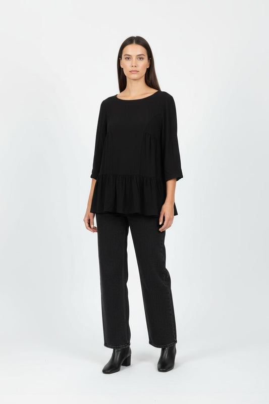 Chemisier noir - Taille M/38