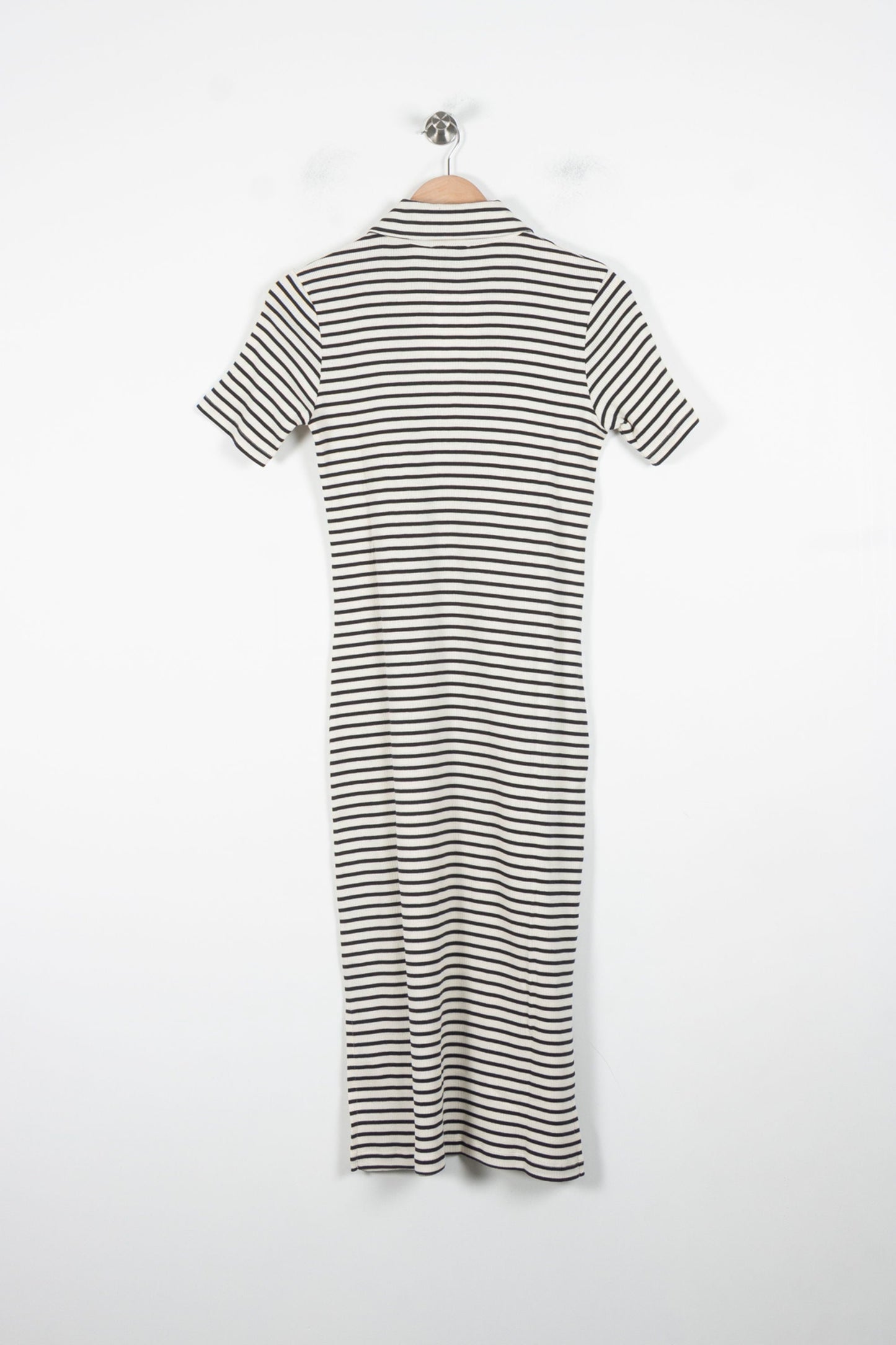 Robe Chemise Rayée Noire et Blanche - Taille S/36 (en attente)