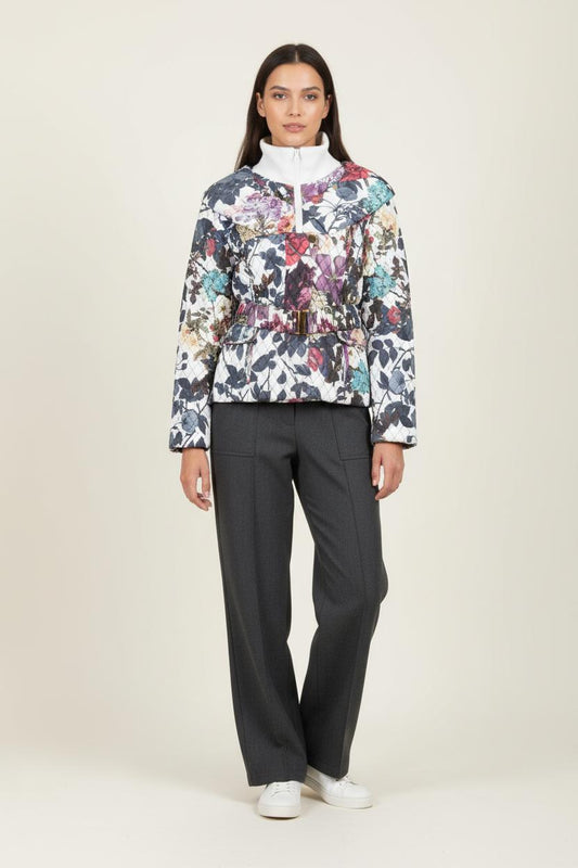 Veste Matelassée Multicolore - Taille S/36