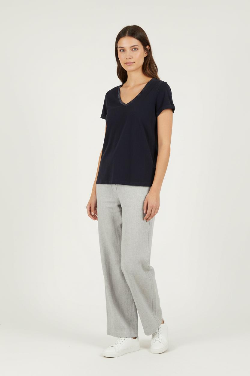 Tee-shirt Bleu - Taille S/36